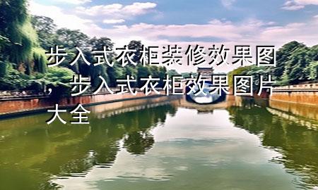 步入式衣柜裝修效果圖，步入式衣柜效果圖片大全