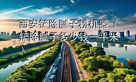 西安鏟除膩子粉機器（鏟除膩子多少錢一平米）
