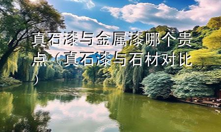 真石漆與金屬漆哪個(gè)貴點(diǎn)（真石漆與石材對(duì)比）