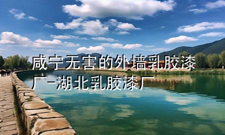 咸寧無害的外墻乳膠漆廠-湖北乳膠漆廠