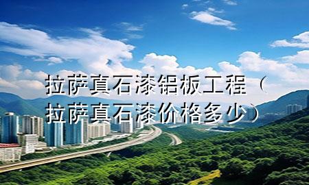 拉薩真石漆鋁板工程（拉薩真石漆價格多少）