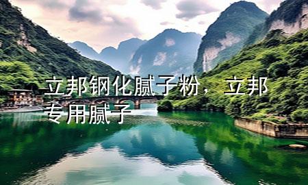 立邦鋼化膩子粉，立邦專用膩子