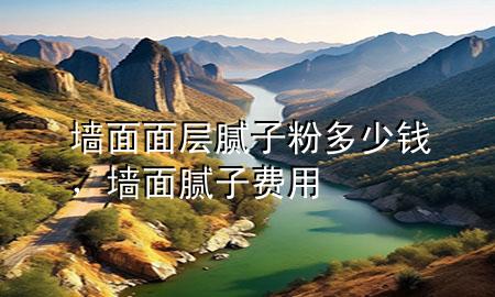 墻面面層膩?zhàn)臃鄱嗌馘X，墻面膩?zhàn)淤M(fèi)用