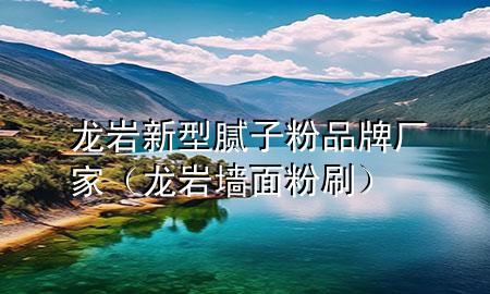 龍巖新型膩子粉品牌廠家（龍巖墻面粉刷）