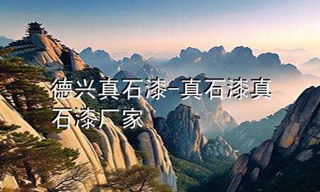 德興真石漆-真石漆真石漆廠家