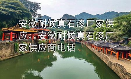 安徽耐候真石漆廠家供應(yīng)，安徽耐候真石漆廠家供應(yīng)商電話