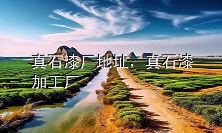 真石漆廠地址，真石漆加工廠