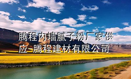騰程內(nèi)墻膩子粉廠家供應(yīng)-騰程建材有限公司