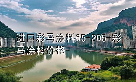 進口彩馬涂料65-205-彩馬涂料價格