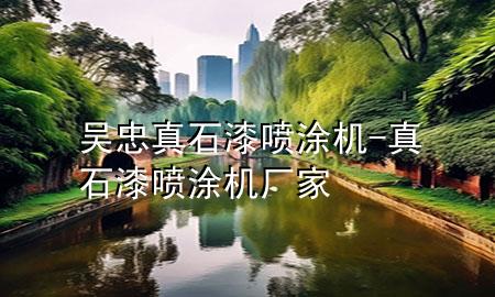 吳忠真石漆噴涂機(jī)-真石漆噴涂機(jī)廠家