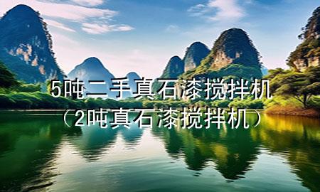 5噸二手真石漆攪拌機(jī)（2噸真石漆攪拌機(jī)）