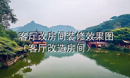 客廳改房間裝修效果圖（客廳改造房間）