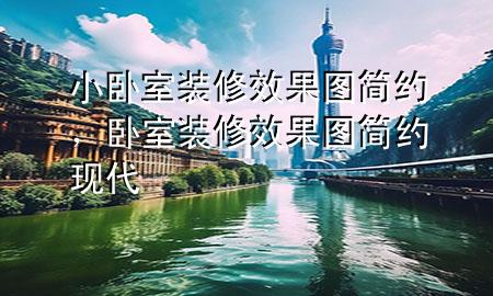 小臥室裝修效果圖簡約，臥室裝修效果圖簡約現(xiàn)代