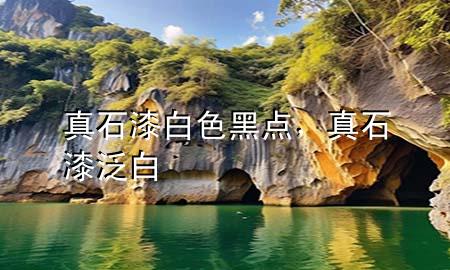 真石漆白色黑點，真石漆泛白
