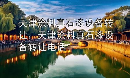 天津涂料真石漆設(shè)備轉(zhuǎn)讓，天津涂料真石漆設(shè)備轉(zhuǎn)讓電話