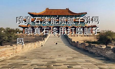 噴真石漆能?chē)娔佔(zhàn)臃蹎幔瑖娬媸嵊么蚰ツ佔(zhàn)訂?>
             </div>
             <!--文章無(wú)圖的情況下插入一張圖片end-->
              
      <p>本篇文章給大家談?wù)剣娬媸崮車(chē)娔佔(zhàn)臃蹎?，以及噴真石漆用打磨膩?zhàn)訂釋?duì)應(yīng)的知識(shí)點(diǎn)，希望對(duì)各位有所幫助，不要忘了收***本站喔。
今天給各位分享噴真石漆能?chē)娔佔(zhàn)臃蹎岬闹R(shí)，其中也會(huì)對(duì)噴真石漆用打磨膩?zhàn)訂徇M(jìn)行解釋?zhuān)绻芘銮山鉀Q***現(xiàn)在面臨的問(wèn)題，別忘了關(guān)注本站，現(xiàn)在開(kāi)始吧！</p><ol type=