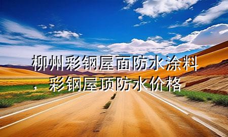 柳州彩鋼屋面防水涂料，彩鋼屋頂防水價格