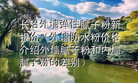長治外墻彈性膩子粉新報價（外墻防水粉價格介紹 外墻膩子粉和內(nèi)墻膩子粉的差別）