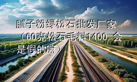 膩子粉綠松石批發(fā)廠家（60克松石毛料1400,會是假的嘛）