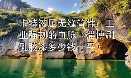 卡特液壓無(wú)縫管件：工業(yè)強(qiáng)韌的血脈（淄博刷乳膠漆多少錢一平）