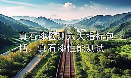 真石漆檢測(cè)六大指標(biāo)包括，真石漆性能測(cè)試