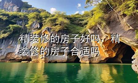 精裝修的房子好嗎，精裝修的房子合適嗎