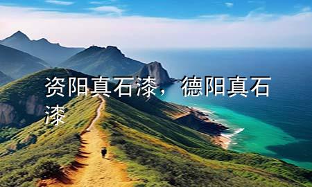 資陽真石漆，德陽真石漆