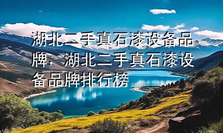 湖北二手真石漆設(shè)備品牌，湖北二手真石漆設(shè)備品牌排行榜