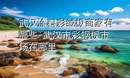 武漢涂料彩絨板商家有哪些-武漢市彩鋼板市場(chǎng)在哪里