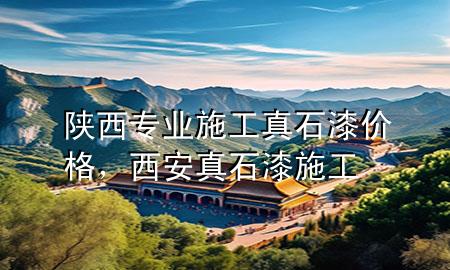 陜西專業(yè)施工真石漆價格，西安真石漆施工