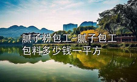 膩?zhàn)臃郯?膩?zhàn)影ぐ隙嗌馘X一平方