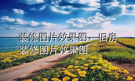 裝修圖片效果圖，舊房裝修圖片效果圖