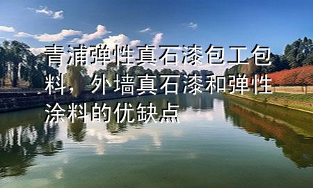 青浦彈性真石漆包工包料，外墻真石漆和彈性涂料的優(yōu)缺點(diǎn)