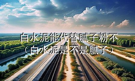 白水泥能代替膩?zhàn)臃鄄唬ò姿嗍遣皇悄佔(zhàn)樱?>
             </div>
             <!--文章無(wú)圖的情況下插入一張圖片end-->
              
      <p>本篇文章給大家談?wù)劙姿嗄?**替膩?zhàn)臃鄄唬约鞍姿嗍遣皇悄佔(zhàn)訉?duì)應(yīng)的知識(shí)點(diǎn)，希望對(duì)各位有所幫助，不要忘了收***本站喔。
今天給各位分享白水泥能***替膩?zhàn)臃鄄坏闹R(shí)，其中也會(huì)對(duì)白水泥是不是膩?zhàn)舆M(jìn)行解釋，如果能碰巧解決***現(xiàn)在面臨的問(wèn)題，別忘了關(guān)注本站，現(xiàn)在開始吧！</p><ol type=