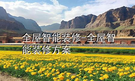 全屋智能裝修-全屋智能裝修方案
