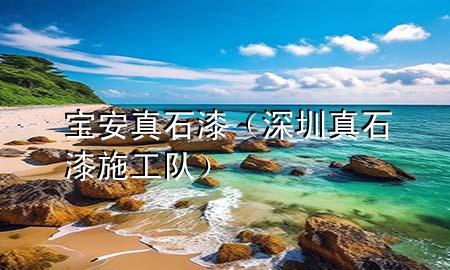 寶安真石漆（深圳真石漆施工隊(duì)）
