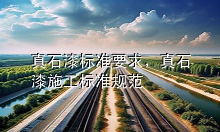 真石漆標(biāo)準(zhǔn)要求，真石漆施工標(biāo)準(zhǔn)規(guī)范