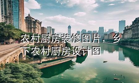農(nóng)村廚房裝修圖片，鄉(xiāng)下農(nóng)村廚房設(shè)計圖