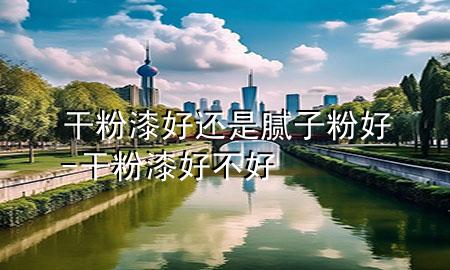 干粉漆好還是膩?zhàn)臃酆?干粉漆好不好